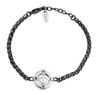 Bracciale 4You Uomo in Acciaio B09552 - B09552